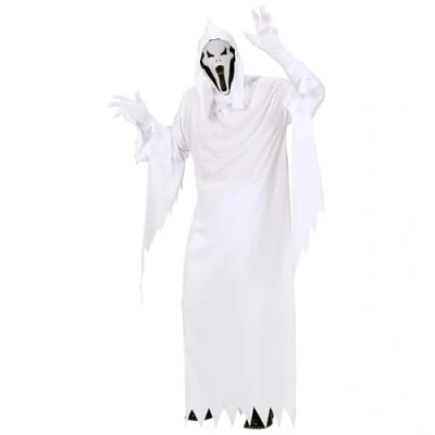 Afbeelding van &quot;Verkleedkostuum spook voor volwassenen Halloween kleding Verkleedkleding One size&quot;