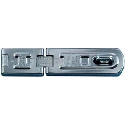 Afbeelding van ABUS Overval 125 x 27 mm (LxB) 9 gatdiameter met 2 scharnieren staal verzinkt verpakt in blister