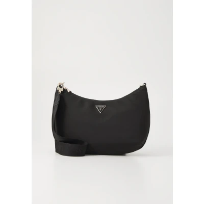 Afbeelding van Guess Gemma Schoudertas, Dames, Maat: One Size, Black