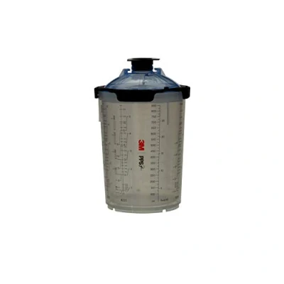 Afbeelding van 3M PPS 2.0 Kit 26740 Groot 850ml 125mu 50 binnenbekers + deksels