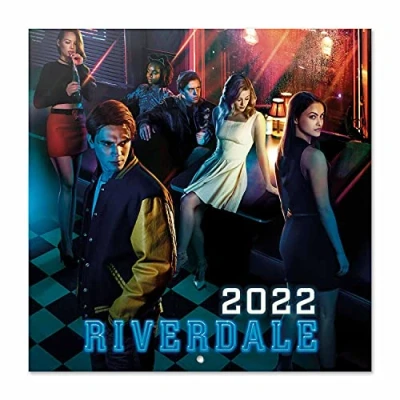 Afbeelding van Grupo Erik Wandkalender 2022 Riverdale 30 X Cm Papier Zwart