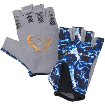Afbeelding van Savage Gear Marine Half Glove XL Vis handschoenen