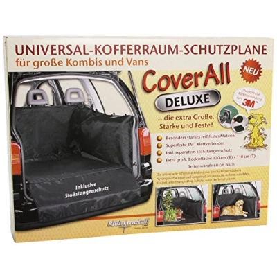 Afbeelding van L 120 x B 110 H 60 cm Kofferbakdeken Coverall Deluxe