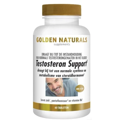 Afbeelding van Supplementen Testosteron Support Tabletten