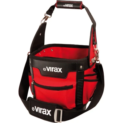 Afbeelding van Virax Gereedschapstas van textiel, draagkracht 15 kg