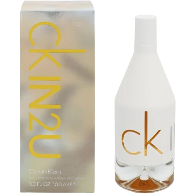 Afbeelding van Calvin Klein In2U 100 ml Eau de Toilette Damesparfum