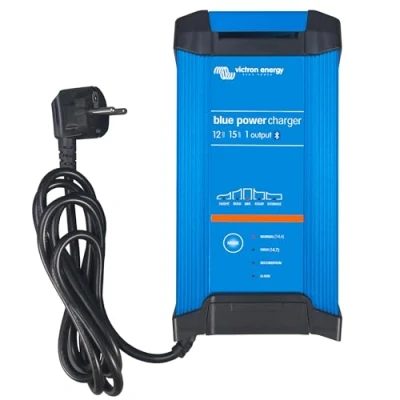 Afbeelding van Victron Energy Blue Smart IP22 Oplader 15 A 12 V Bluetooth 12/15 1 Schuko
