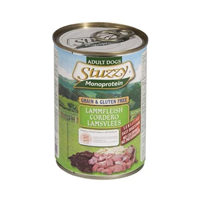 Afbeelding van 6x Stuzzy Hondenvoer MonoProtein Lam 400 gr