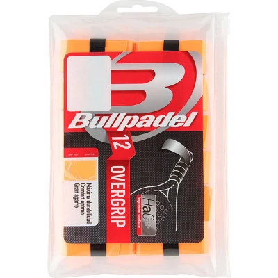 Afbeelding van Bullpadel GB1600 Overgrip Oranje 12 St. Grip Multi