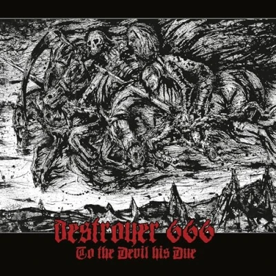 Afbeelding van Destroyer 666 To The Devil His Due (CD)