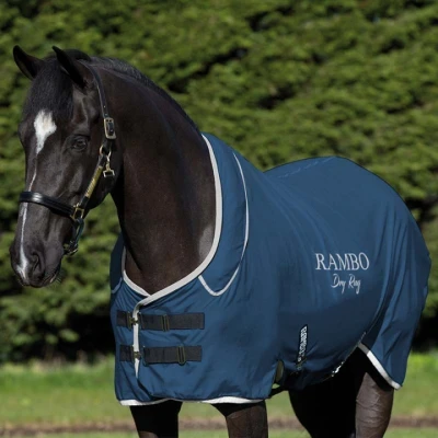 Afbeelding van Rambo Dry Rug Supreme Navy/Zilver S