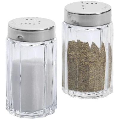 Afbeelding van Westmark Peper en Zout Set Glas/RVS
