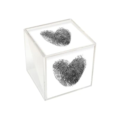 Afbeelding van Deknudt Frames fotokubus S58RE2 transparant plexi 6x foto 9x9 cm