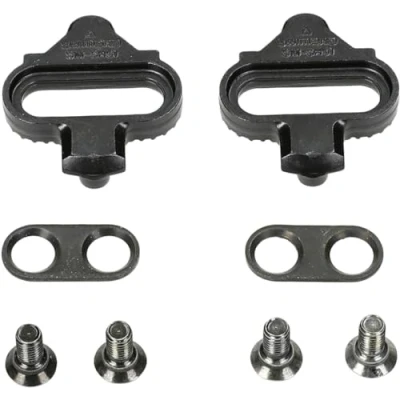 Afbeelding van Schoenplaatjes Shimano SM SH51 SPD zonder achterplaat (eenzijdig uitklikbaar)