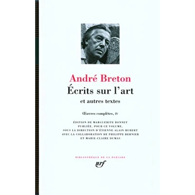 Image de Écrits sur l&#039;art