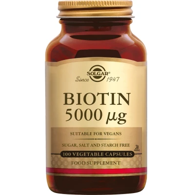 Afbeelding van Biotine 5000 Mcg