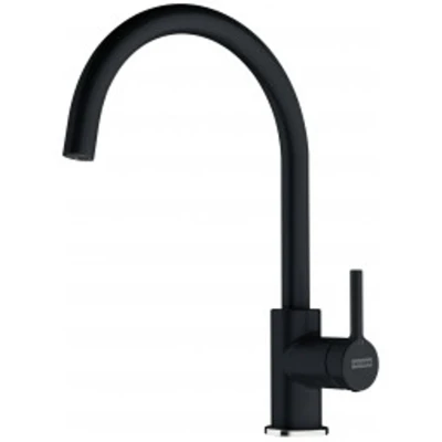Afbeelding van Franke Lina XL Keukenmengkraan Onyx met Draaibare Uitloop 115.0626.020