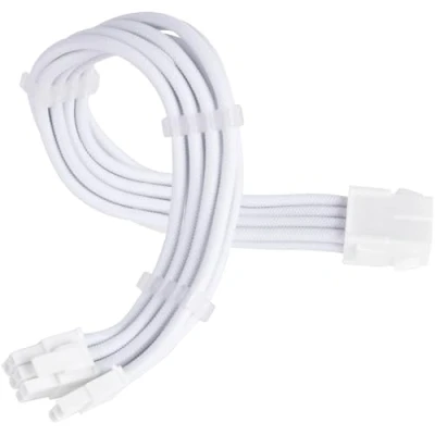 Afbeelding van SilverStone SST PP07E PCI8W V2, PCIe 8pin (6+2) Verlengkabel