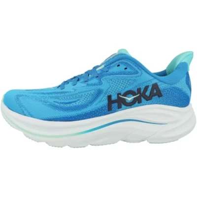 Afbeelding van Hoka Clifton 10 WIDE Hardloopschoenen voor op de weg, Heren, Maat: 46, blue skyward hsk Schoenen