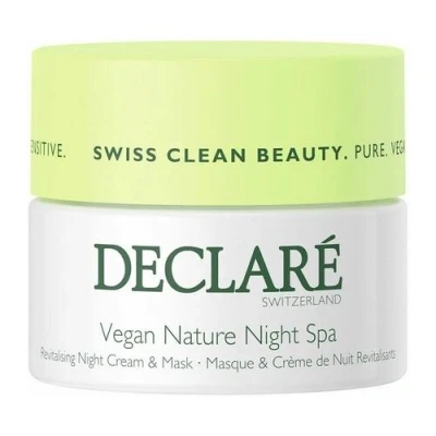Image de Declaré Vegan Nature Night Spa Crème de nuit 50 ml