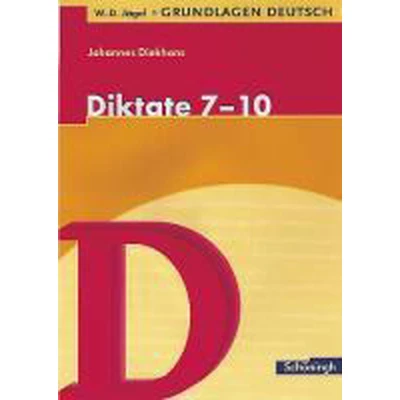 Afbeelding van Diktate fÃ¼r das 7. 10. Schuljahr. RSR 2006