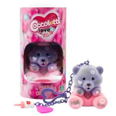 Afbeelding van Coccolotti, Ourson intéractif Love &amp; Tell, Effets sonores et Lumineux, Modèle Love, pour Les Enfants à partir de 3 Ans, CCL153