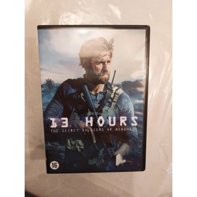 Afbeelding van 13 Hours: The Secret Soldiers of Benghazi