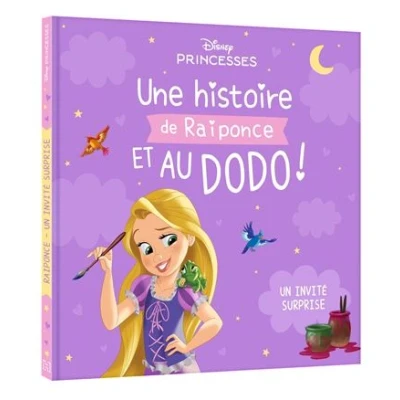 Image de DISNEY PRINCESSES Une histoire de Raiponce et au dodo ! Un invité surprise