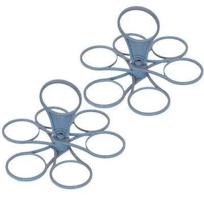Afbeelding van bekerhouder met handvat, voor dranken 2 koffiehouders, opvouwbare bekerhouder, drankhouder alcoholvrije dranken, stuks, stuks