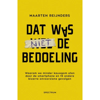Afbeelding van Dat was niet de bedoeling