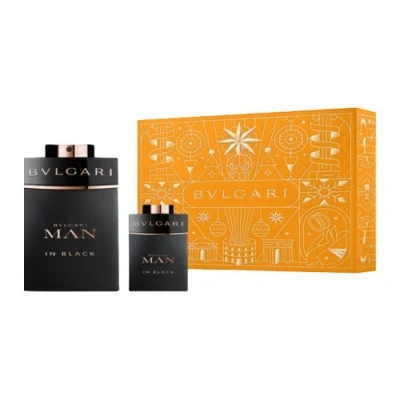 Afbeelding van Bvlgari Man In Black Gift Set