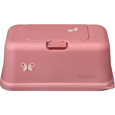 Afbeelding van Funkybox Babydoekjes Box Pink Butterfly