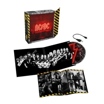 Image de Columbia Ac/dc Power Up (dlx) Cd