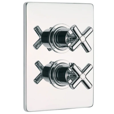 Afbeelding van Huber Suite Inbouw thermostaat met stopkraan 239Q51HCR
