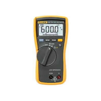 Afbeelding van Fluke 113 LCD digitale multimeter, 6000 punten CAT III 600 V