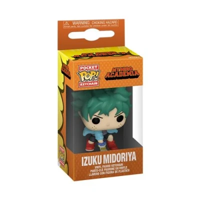 Image de Figurine Funko Pop Keychain My Hero Academia Izuku Midoriya with Gloves