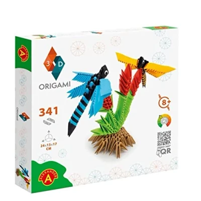 Afbeelding van Origami 3D Dragonflies 341 stukjes