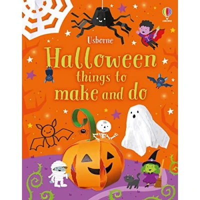 Afbeelding van Things to Make and Do Halloween