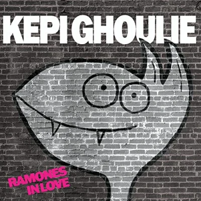 Afbeelding van Kepi Ghoulie Ramones In Love (LP)