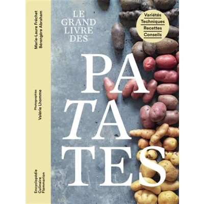 Image de Le grand livre des patates