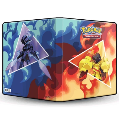 Afbeelding van Ultra Pro Pokémon TCG Portfolio 9 Vakken A4 Armarouge en Ceruledge