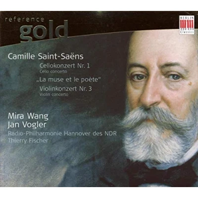 Afbeelding van Mira Wang &amp; Jan Vogler Cellokonzert Nr 1 / Violinkonzert Nr. 3 (CD)