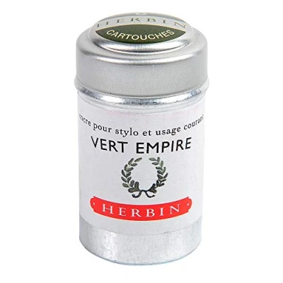 Image de HERBIN BTE 6 CART VERT EMPIRE