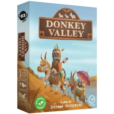 Afbeelding van Donkey Valley (NL/EN/FR/DE)