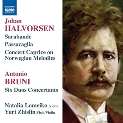 Afbeelding van Natalia Lomeiko &amp; Yuri Zhislin Concert Caprice On Norwegian Melodies (CD)