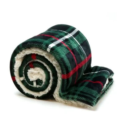 Afbeelding van Larsson Plaid zwart Unique Living