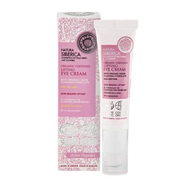 Afbeelding van Natura Siberica Jeunesse de la Peau Soin Regard Liftant Bio 30 ml