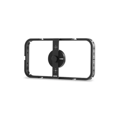 Afbeelding van Rode Phone Cage Tablet houder