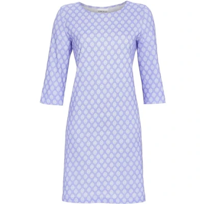 Afbeelding van Lavendelblauw nachthemd Ringella Blauw Maat 40