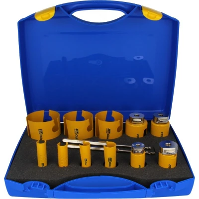 Afbeelding van Profit gatzaag set Multi Purpose 11 delig hardmetaal 09081976D